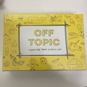 Off Topic A Game For Those Slightly Off Adult Party Board Game Night NEW!